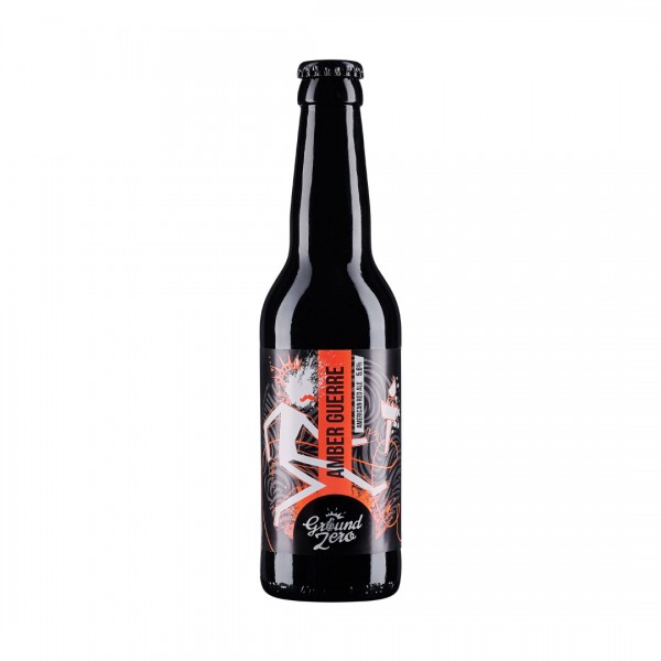 AMBER GUERRE - American Red Ale